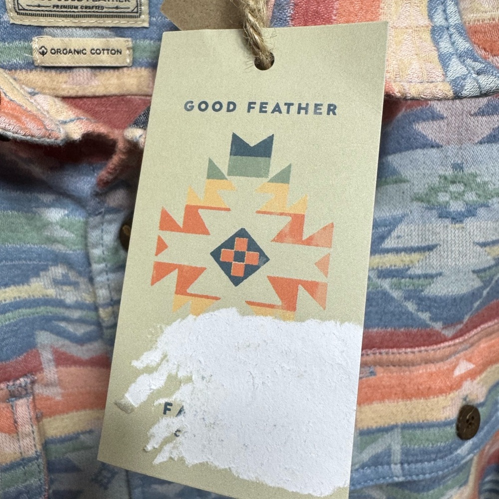 Men's Patterned Jacket - Picture 5 of 11